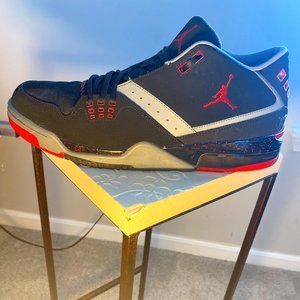 Nike Air Jordan Flight 23 Bred Black & Red Athletic Basketball Shoes